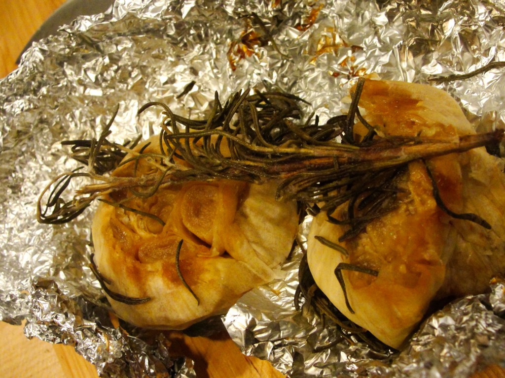 Roasted Garlic