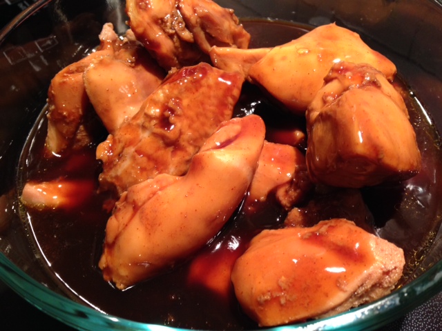 Bourbon Chicken