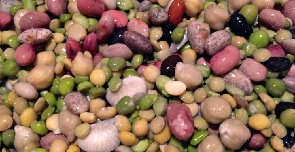 mixed beans