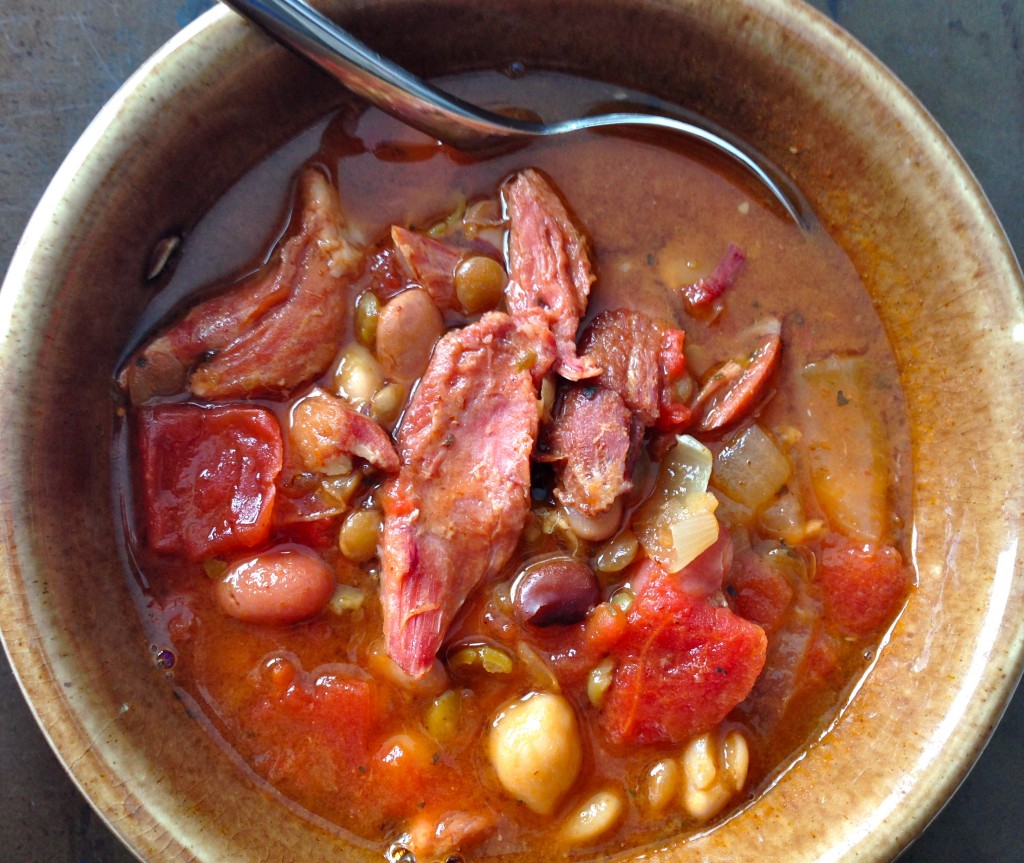 bean soup