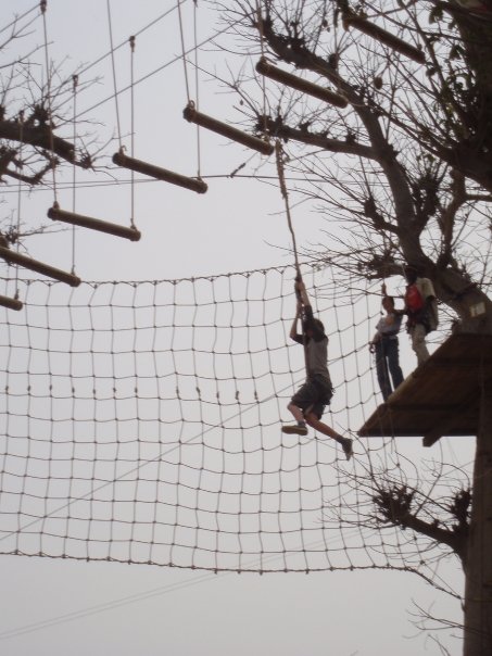 Ropes course