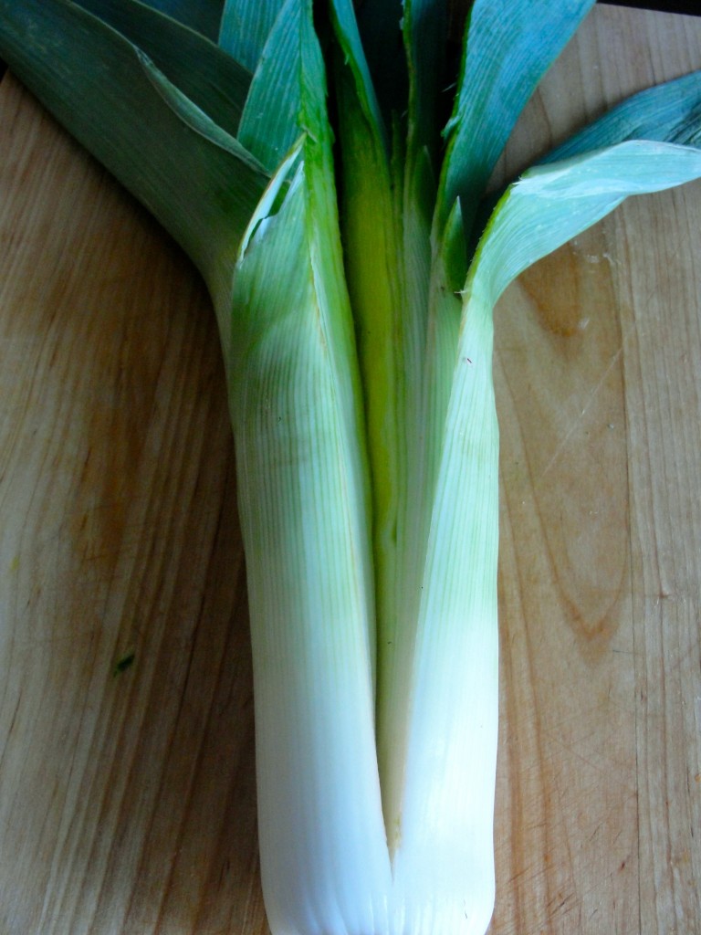 split leek