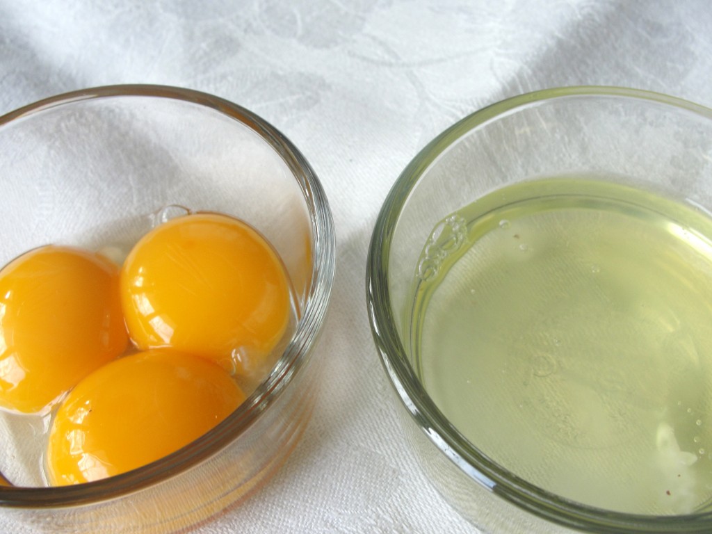 separated eggs
