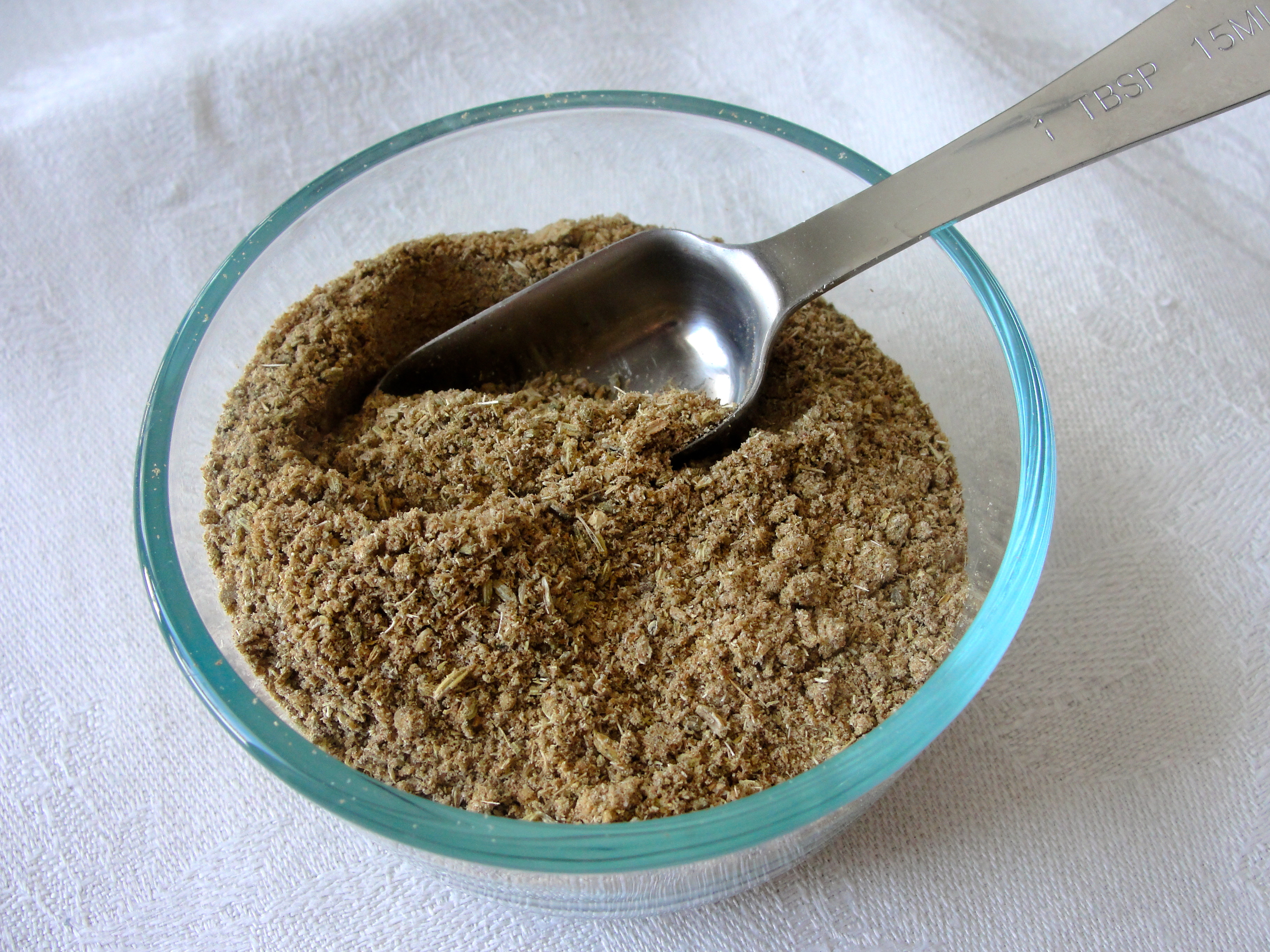 fennel spice rub