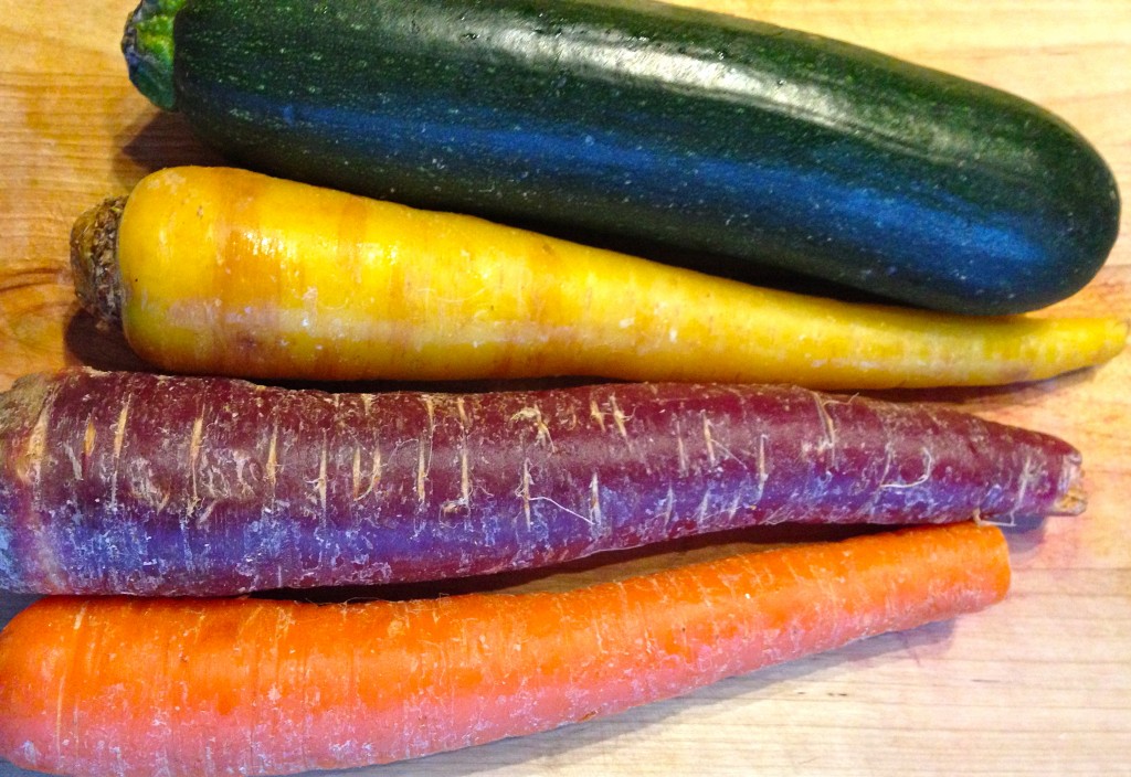 rainbow veg