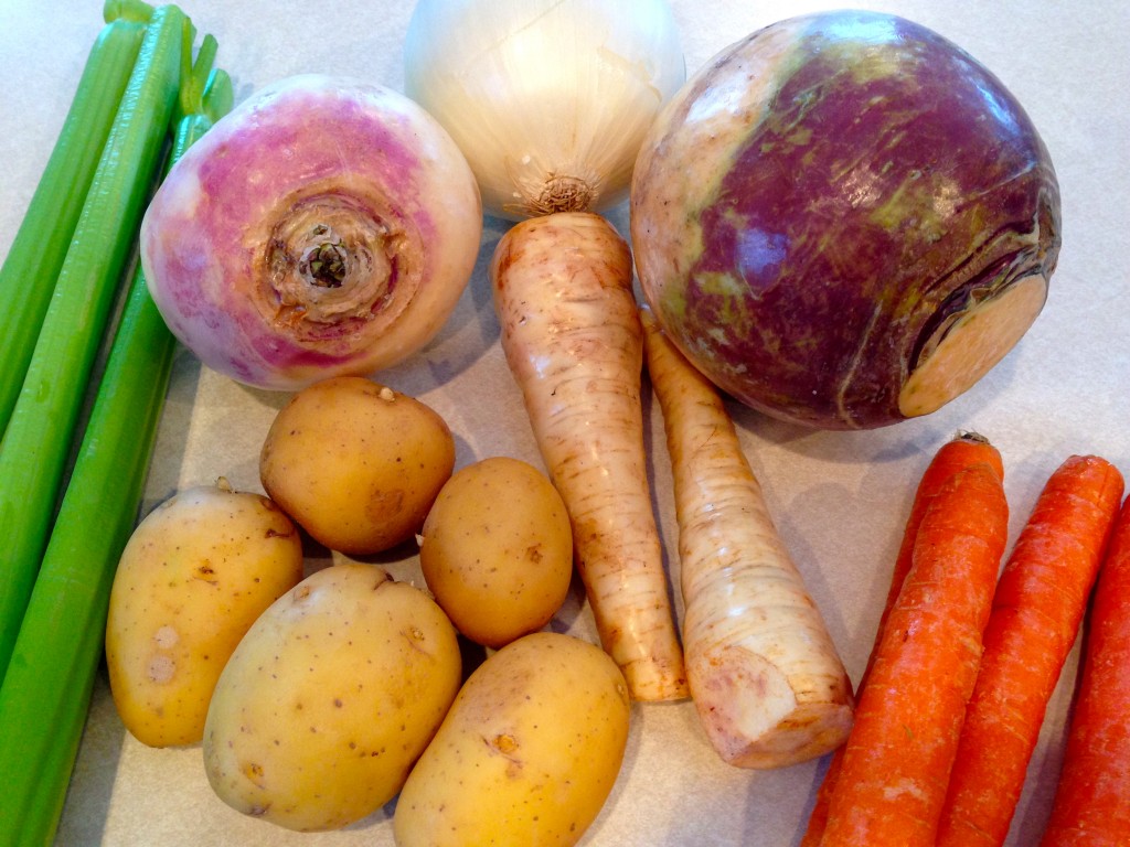 root veggies