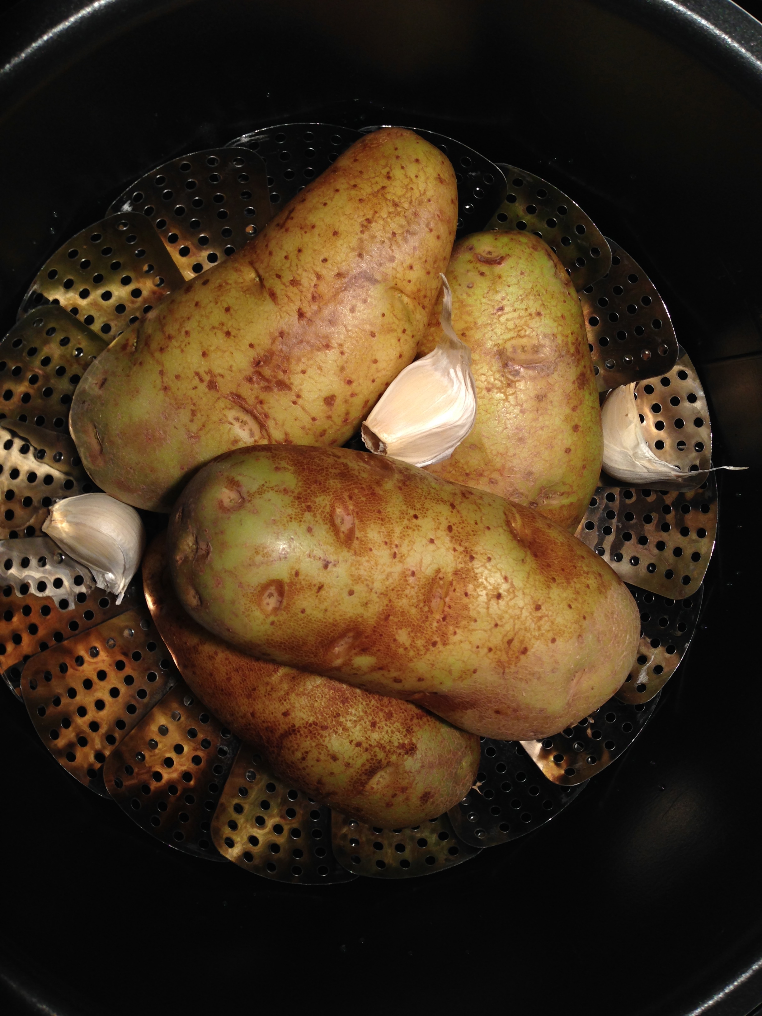 How to Cook Baked Potatoes in the Electric Pressure Cooker