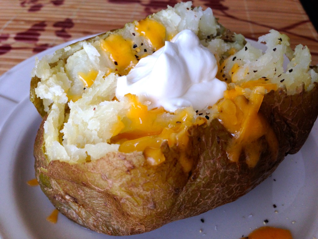 loaded potato