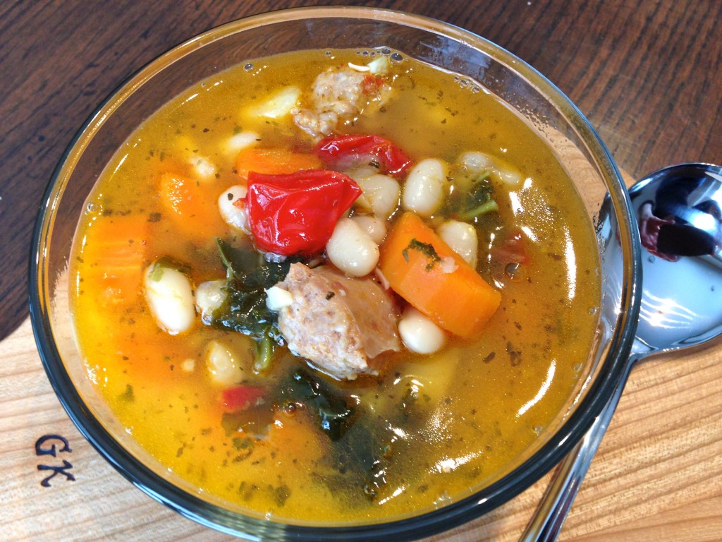 itailian sausage soup