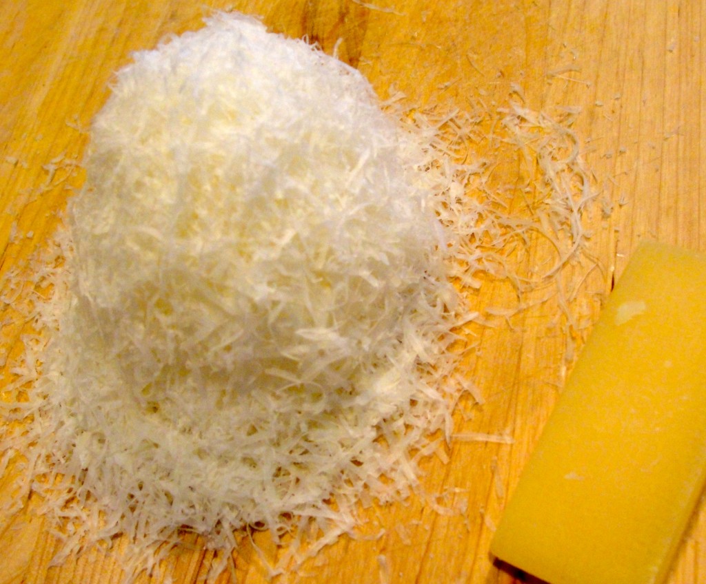 grated parmesan