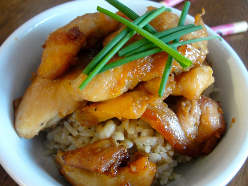 teriyaki chicken