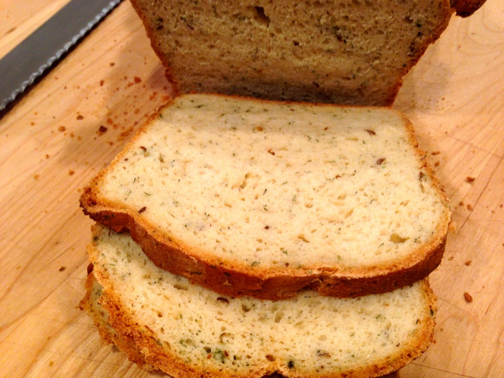 herb bread