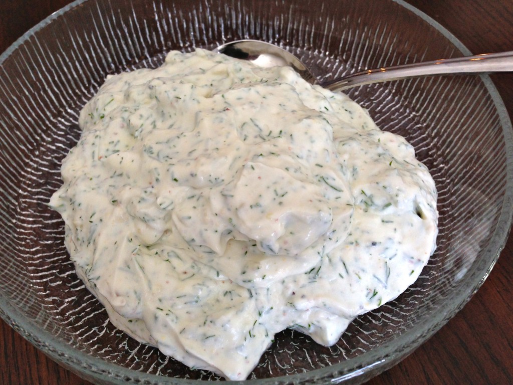 creamy dill sauce