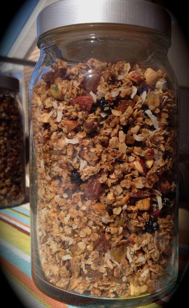 Gluten Free Granola