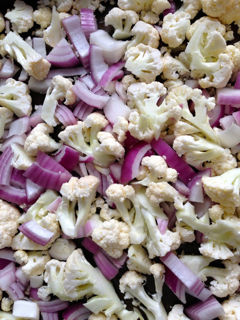 Roasted Cauliflower Soup