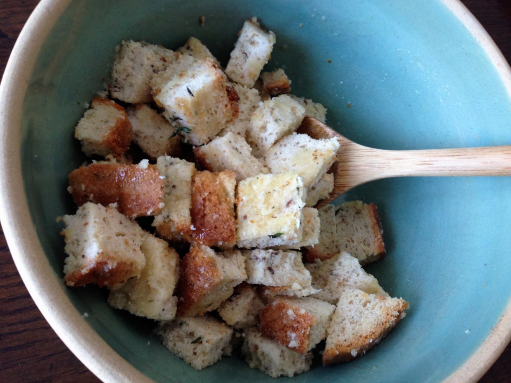 Herbed Croutons