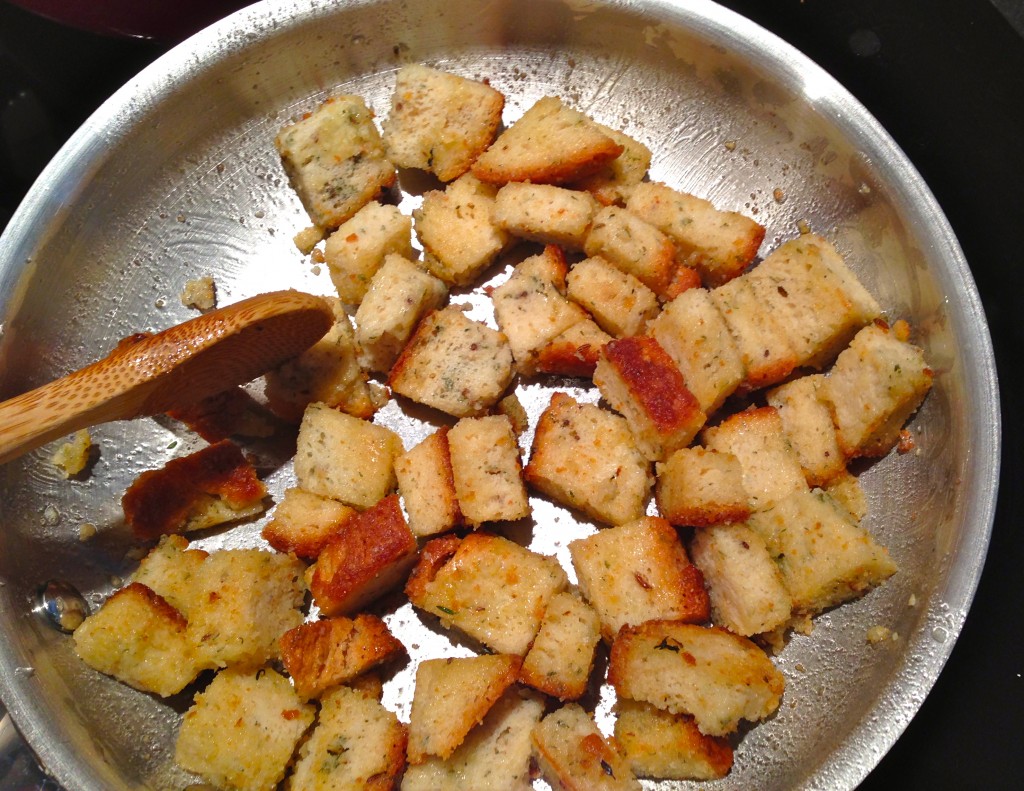 Herbed Croutons