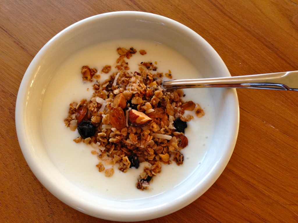 Gluten Free Granola