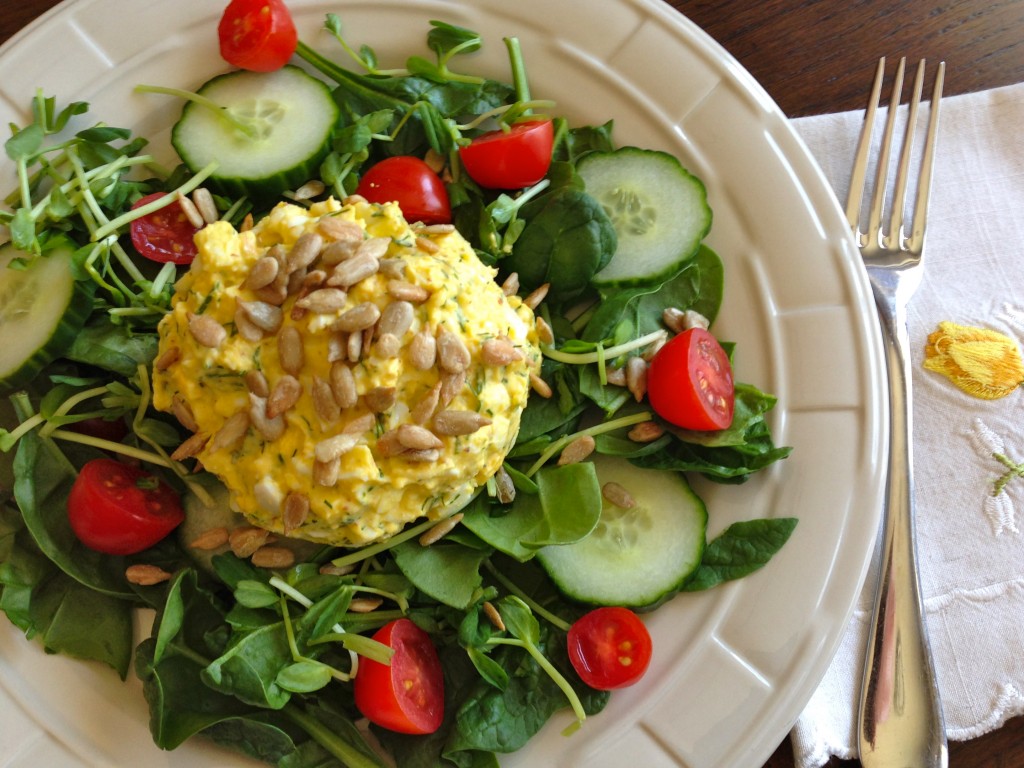 Egg and Dill Salad