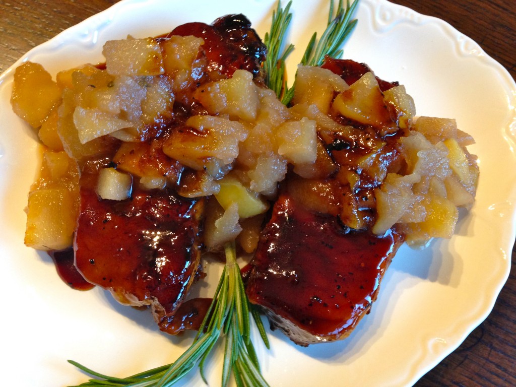 Maple Cider Pork Chops