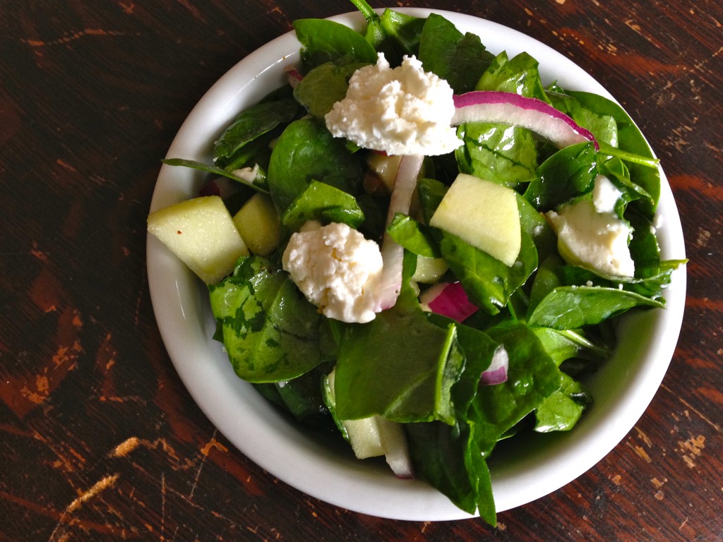 Maple Vinaigrette Salad