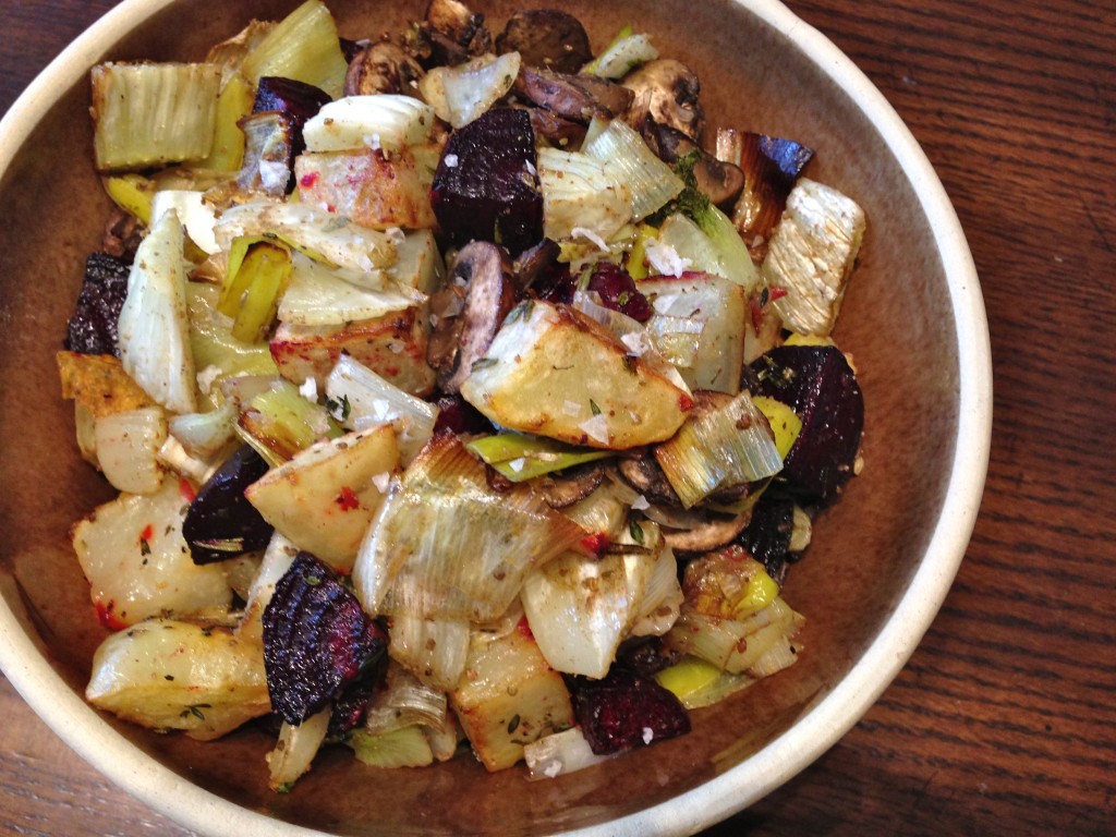 Herb Roasted Vegetables