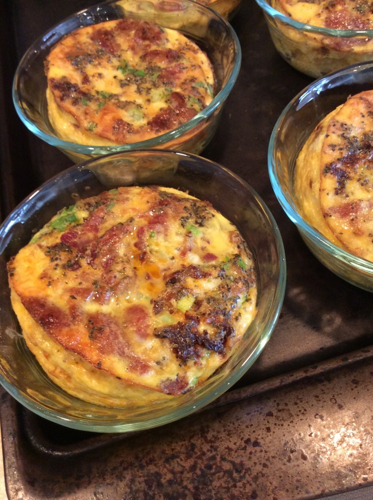 Smoked Gouda & Sundried Tomato Omelettes