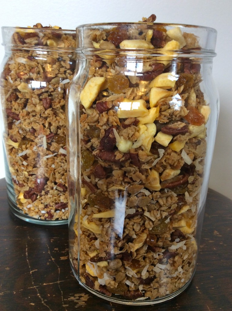 Maple Pecan Granola