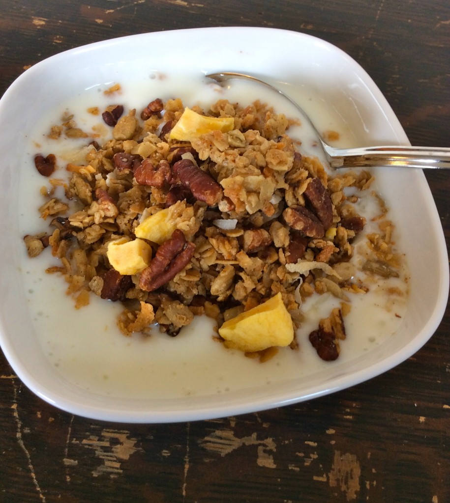 Maple Pecan Granola