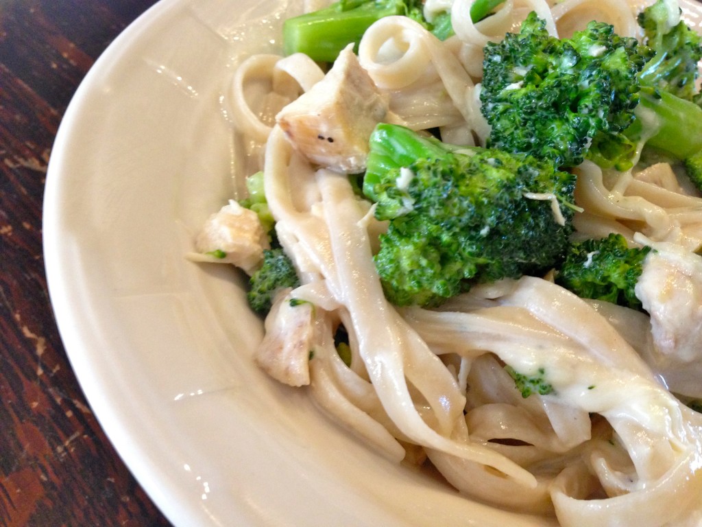 Creamy Alfredo for Two