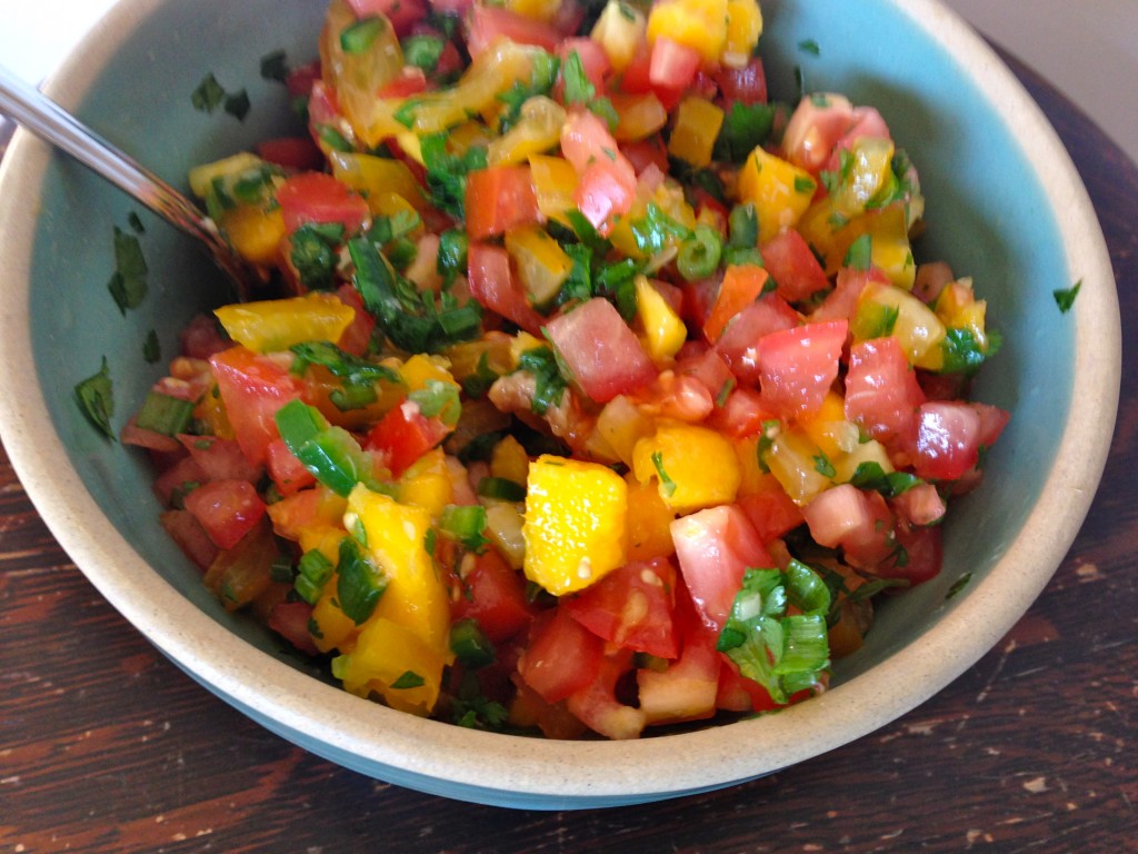 Heat & Sweet Salsa