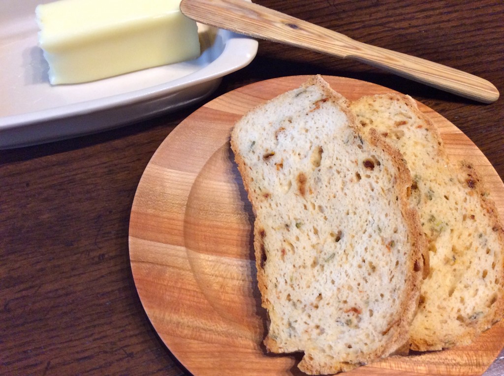 Sun dried Tomato & Rosemary Gluten Free Bread