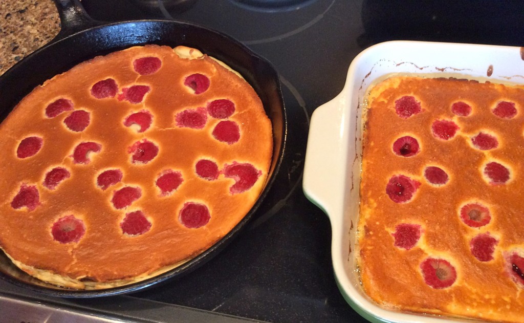 Berry Lemon Oven Pancake