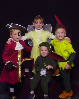 peter pan production