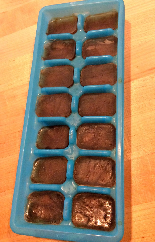 coffee cubes