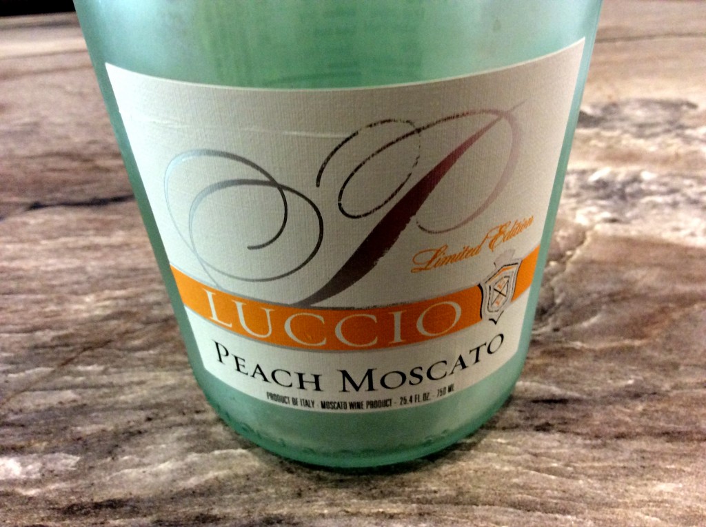 Peach Moscato Sorbet