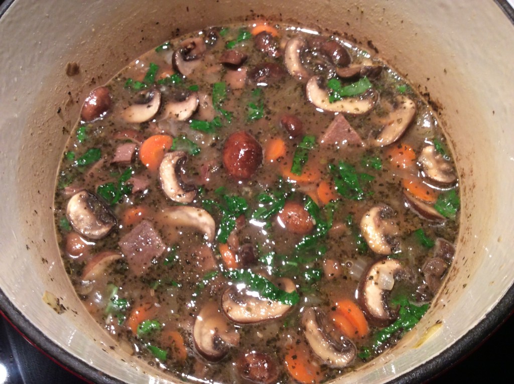 Lite Italian Beef Stew