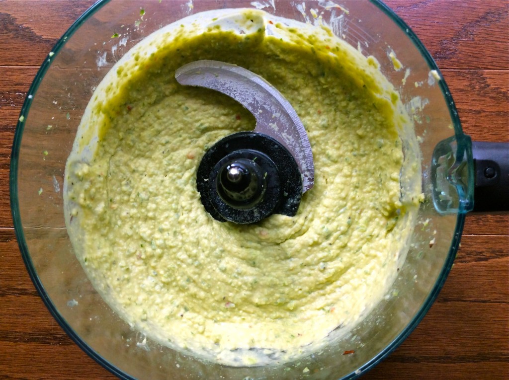 Garlic Scape Hummus