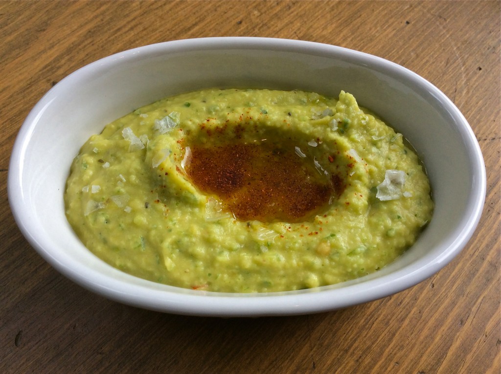 Garlic Scape Hummus