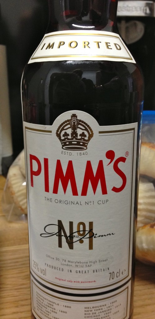 Pimm's Cup