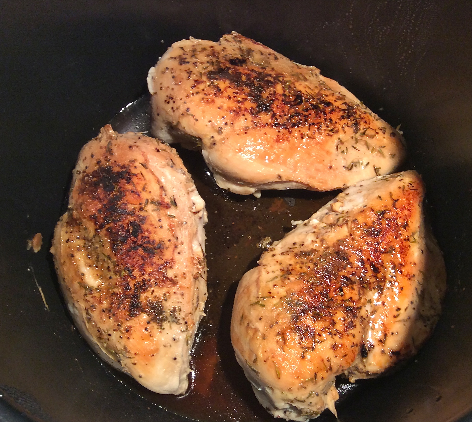 Perfectly Pressure-Cooked Chicken Breasts - Culinary Concerto