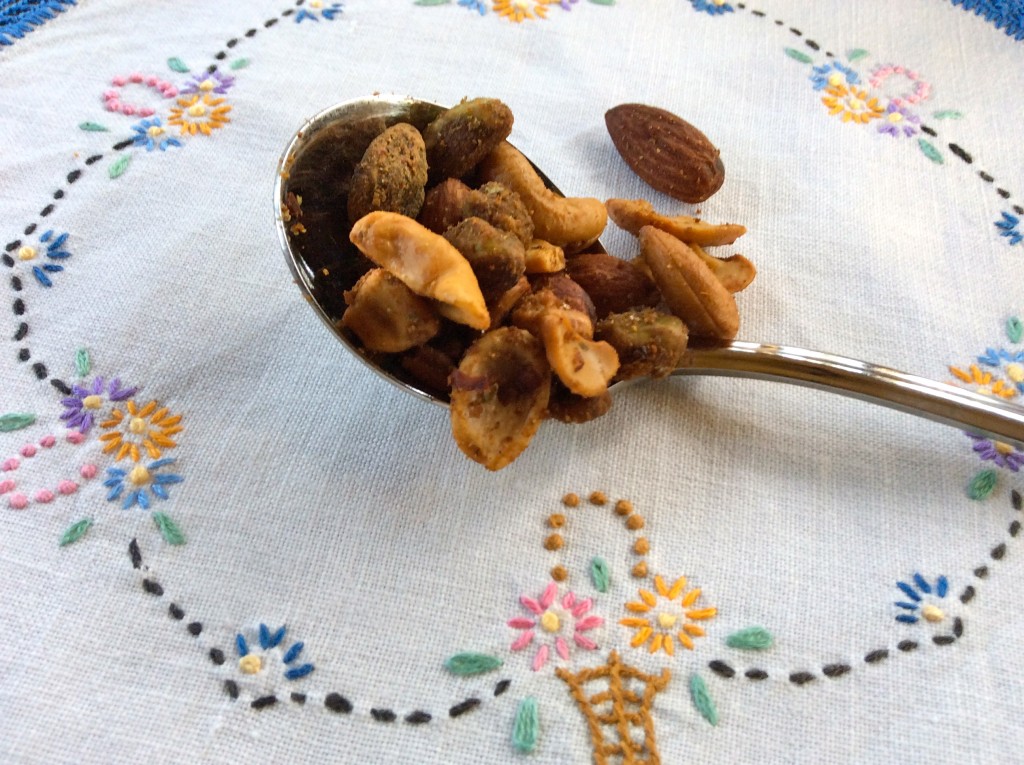 Herbed Nuts
