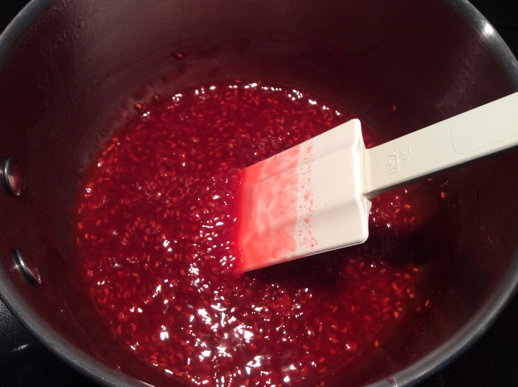 Easy Rum and Raspberry Sauce