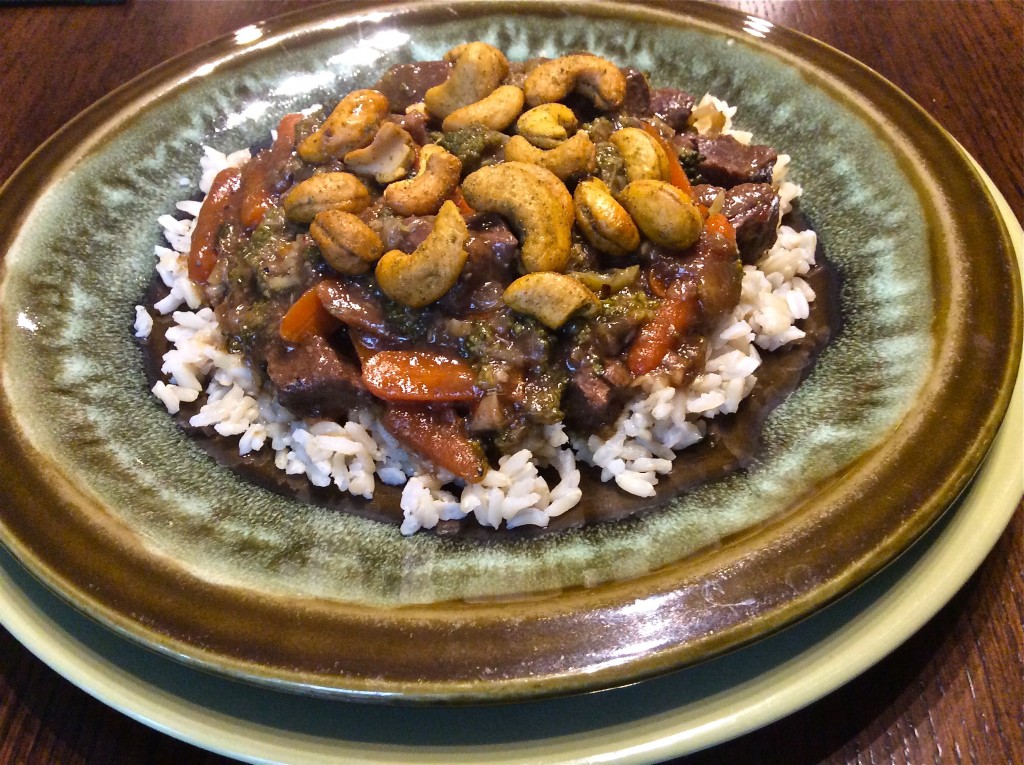 Pressure Cooker Asian Beef & Broccoli