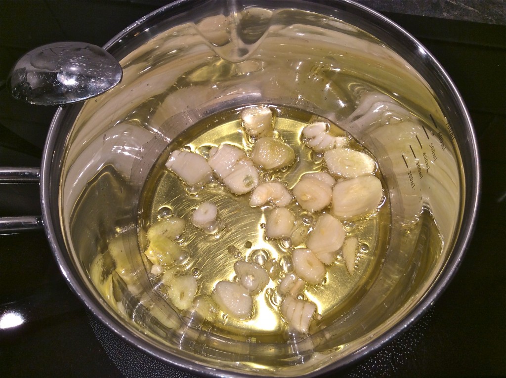 Garlic-Infused Olive Oil