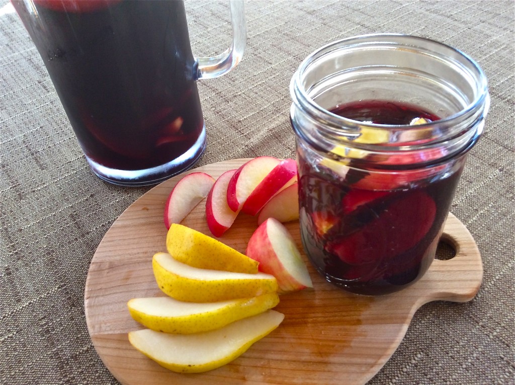 Spiced Cider Sangria