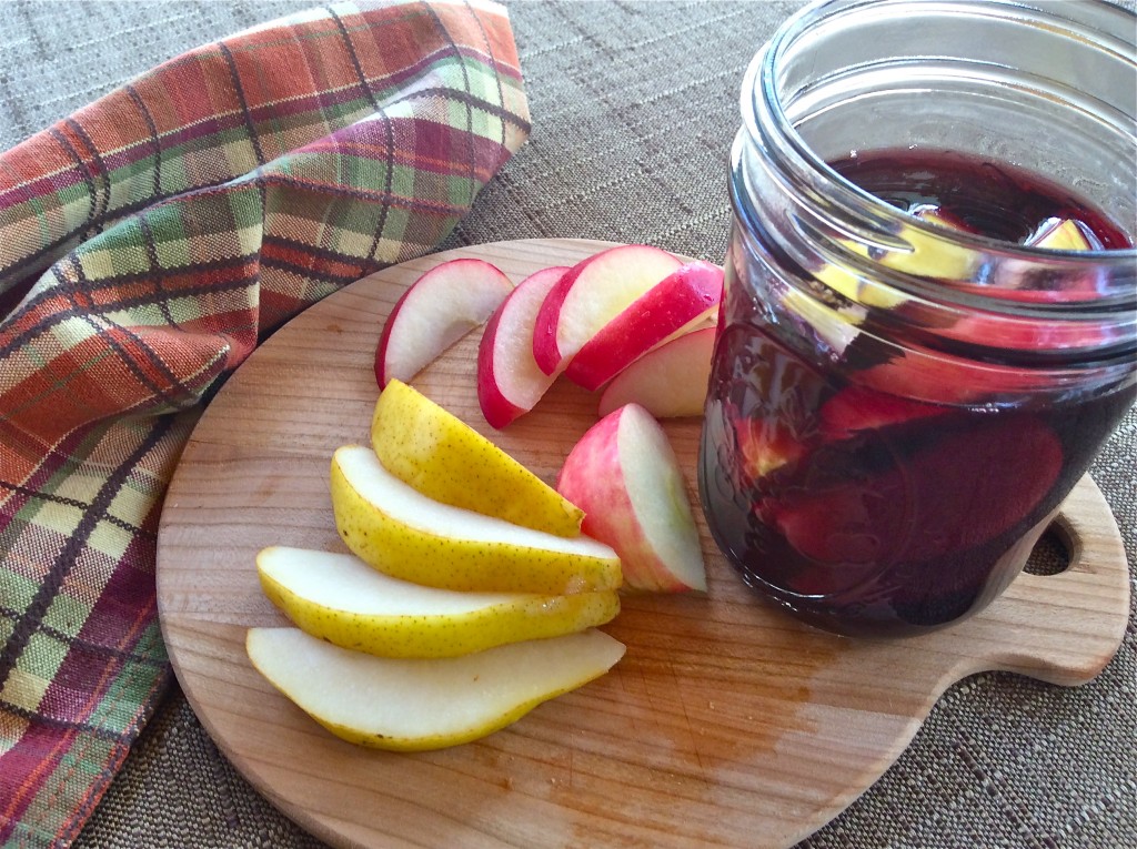 Spiced Cider Sangria