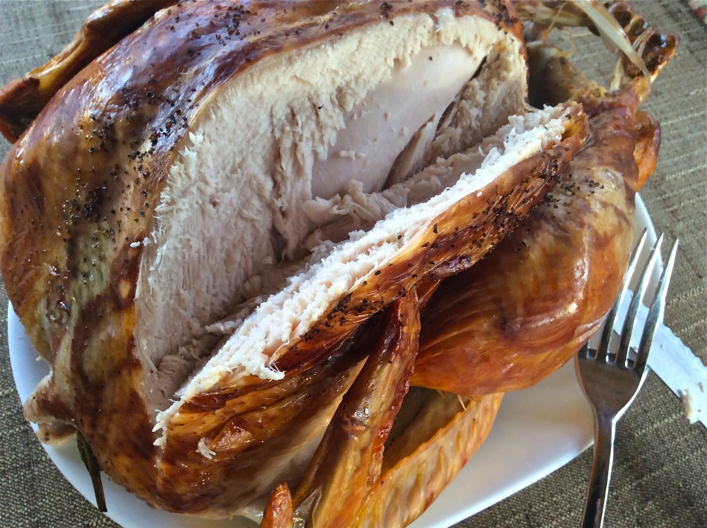 Wine-basted Roasted Turkey