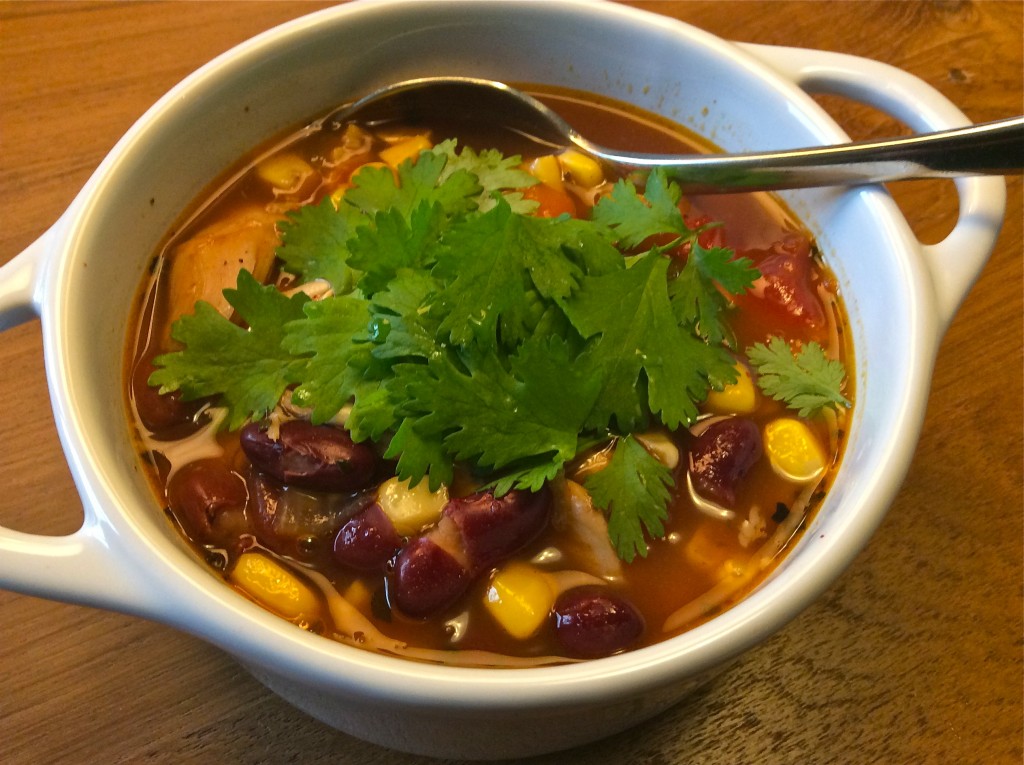 Southwestern Turkey Soup