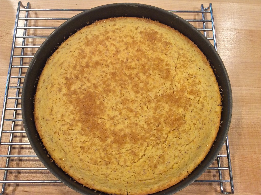 Gluten Free Cornbread with Maple Butter